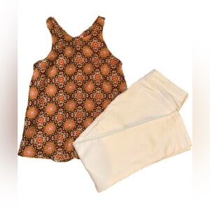 Xhilaration Vibrant Floral Top